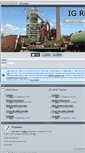 Mobile Screenshot of igruhr.de